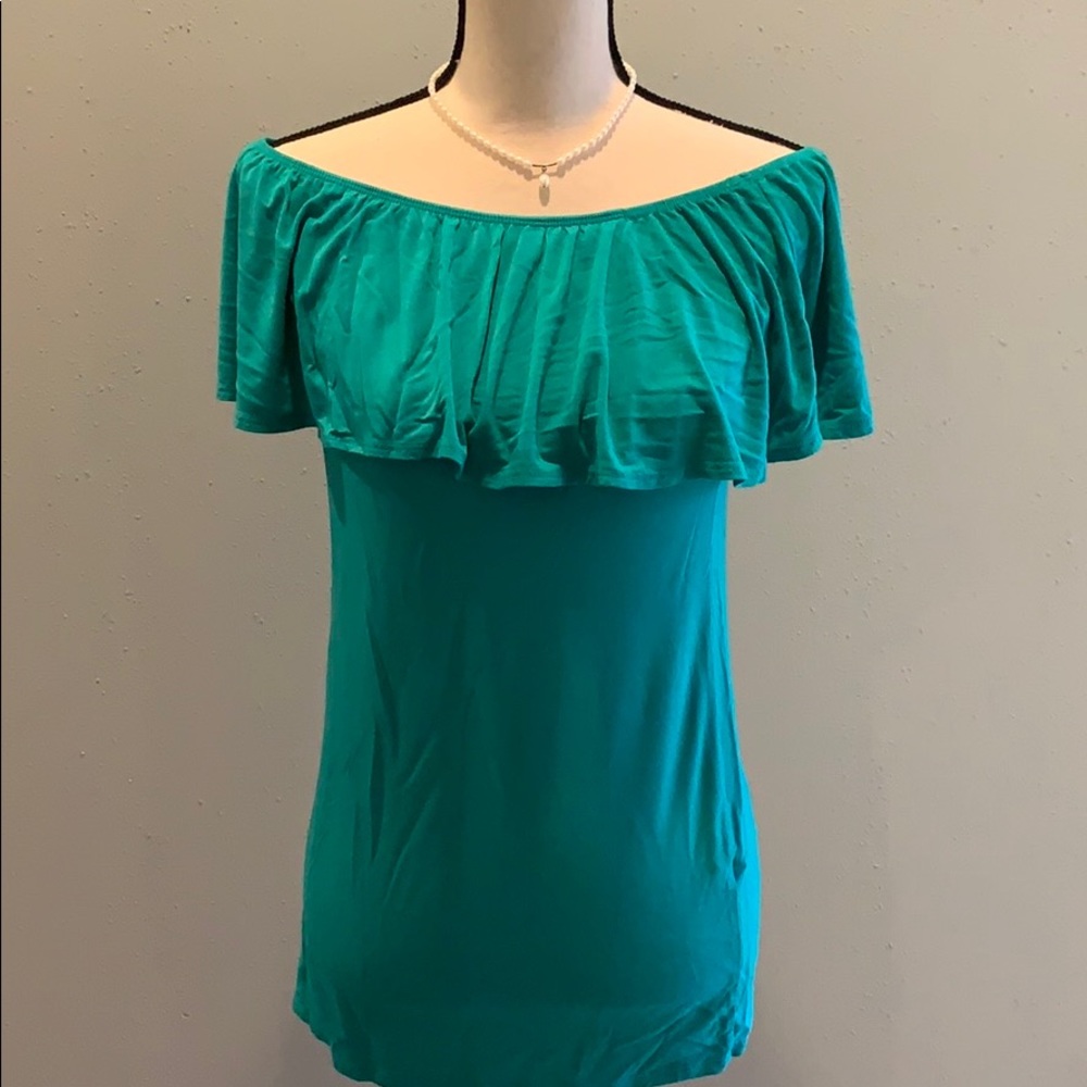 Lux & Co. Jaden On/Off the Shoulder Top